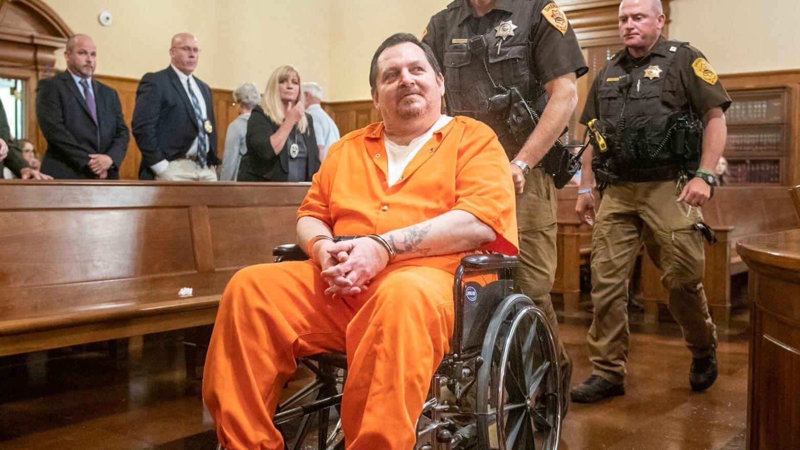 Nebraska death-row inmate Aubrey Trail asks for execution date
